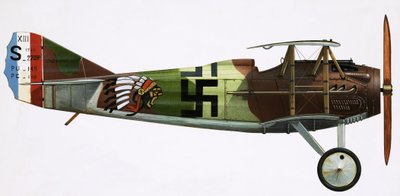 正体不明の複葉機 作： English School