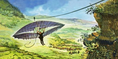 正体不明の早い飛行の試み 作： English School