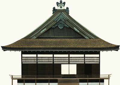 正体不明の寺院 作： English School