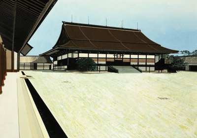正体不明の寺院 作： English School