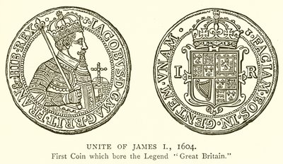 ジェームズ1世の団結、1604年 作： English School