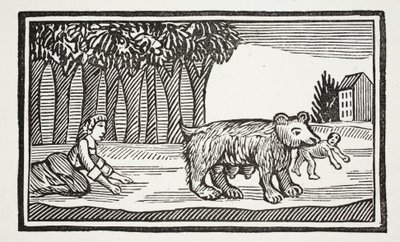 バレンタインとオーソン、ジョン・アシュトンによる18世紀のChap-booksのイラスト、パブ。 1882 作： English School