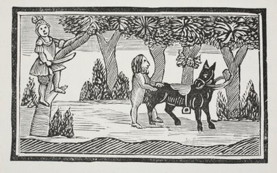 バレンタインとオーソン、ジョン・アシュトンによる18世紀のChap-booksのイラスト、パブ。 1882 作： English School