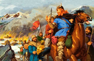 Vercingetorix 作： English School