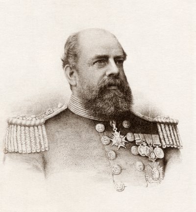 ジョージ・トライオン海軍副大将（リソ） 作： English School