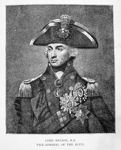 ホレイショネルソン副提督（1758-1805） 作： English School