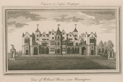 ケンジントン近くのホーランドハウスのビュー 作： English School