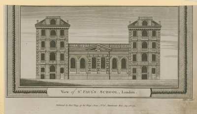 セントポールズスクールのビュー 作： English School