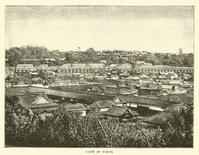 東京の眺め 作： English School
