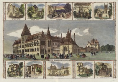 オックスフォードの景色 作： English School