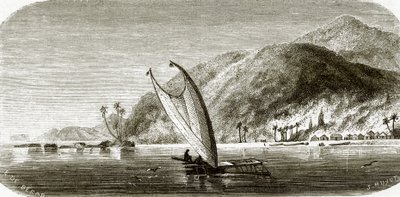 バニコロの島、バヌの村 作： English School