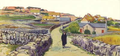 アラン島の村 作： English School