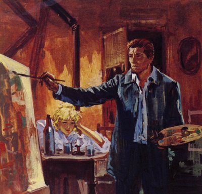 ヴィンセントヴァンゴッホはハーグに移り、そこで絵画を始めました 作： English School