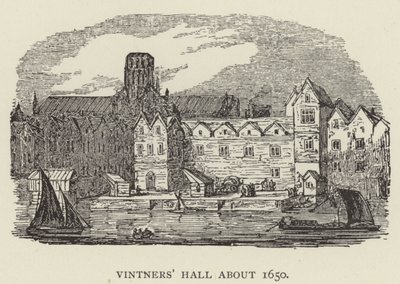 1650年頃のVintners