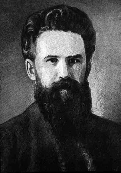 ウラジーミル・ガラクチオノヴィッチ・コロレンコ（1853-1921）（エングレーヴィング 作： English School