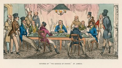 チャンスの女神、セントジェームズの代弁者 作： English School