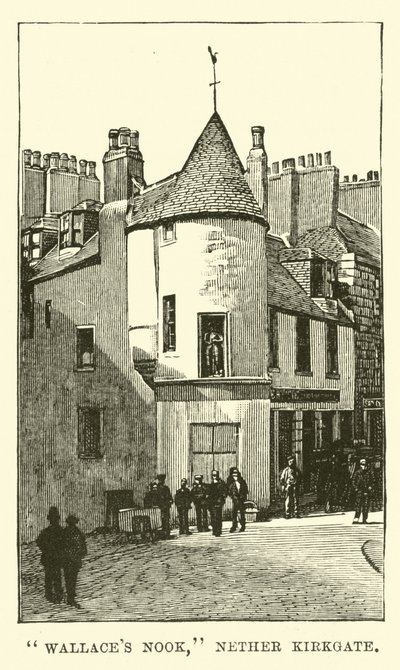 Wallaces Nook、Nether Kirkgate 作： English School