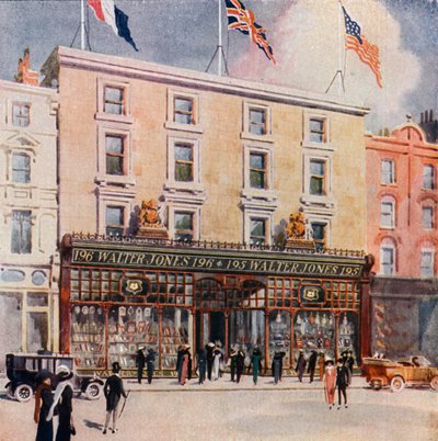 Walter Jones、1995196 Sloane Street 作： English School