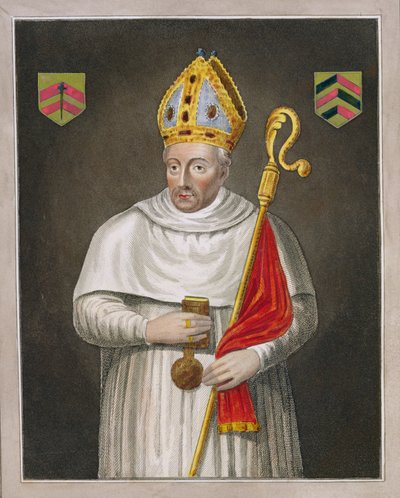 ウォルター・ド・マートン（d.1277）、ボドリアン美術館での絵画後 作： English School