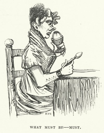 What must be- must (in engraving) 作： English School