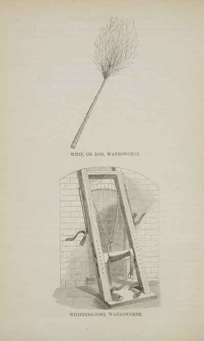 ロンドンの刑務所と刑務所生活のシーン（ヘンリーメイヒュー（1812-87）、ジョンビニー、1862年） 作： English School