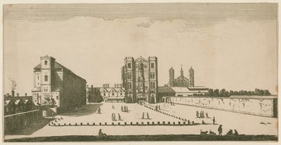 17世紀のホワイトホール 作： English School