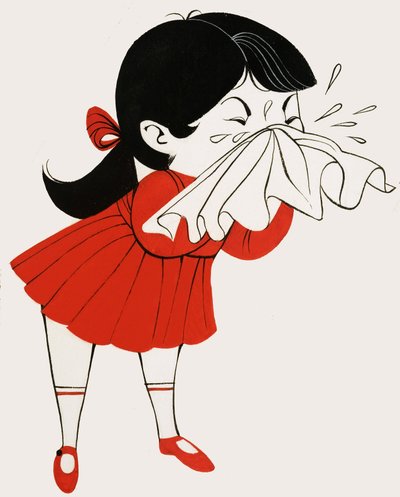 なぜくしゃみをするのか 作： English School