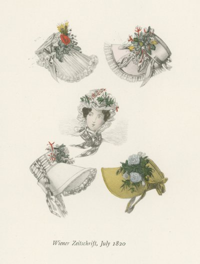 1820年7月のウィーン雑誌 作： English School