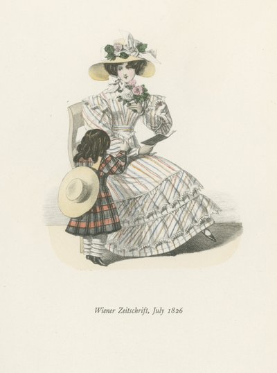 1826年7月のウィーン雑誌 作： English School
