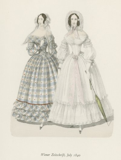 ウィーンの雑誌、1840年7月 作： English School