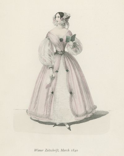 ウィーンの雑誌、1840年3月 作： English School