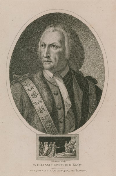 ウィリアム・ベックフォード、ロンドン市長1756 作： English School