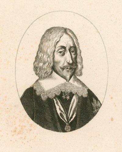 ウィリアムセシル、第2ソールズベリー伯爵（1591-1668） 作： English School