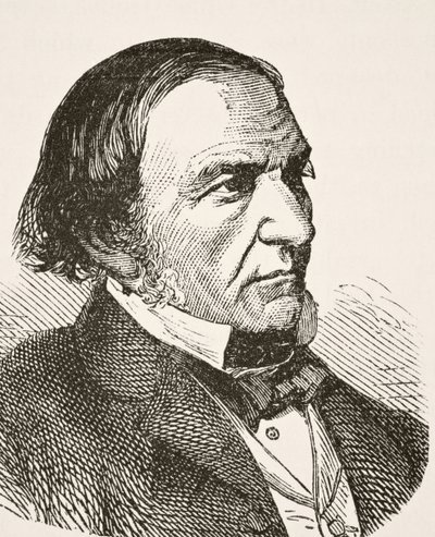 ウィリアム・ヒッカーマン・スミス・オーブリー（1858-1916）による「イングランドの国内および国内史」のウィリアム・エワート・グラッドストーン（1858-1916）がロンドンで出版した、1890年頃 作： English School