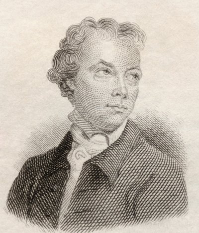1825年に出版された「クラブの歴史辞典」のウィリアムジュリアスミックル 作： English School