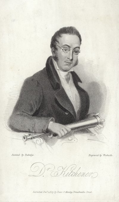 William Kitchiner  作： English School