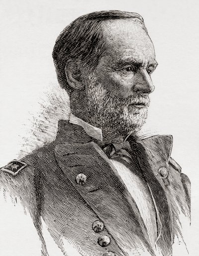ウィリアム・テカムセ・シャーマン 作： English School