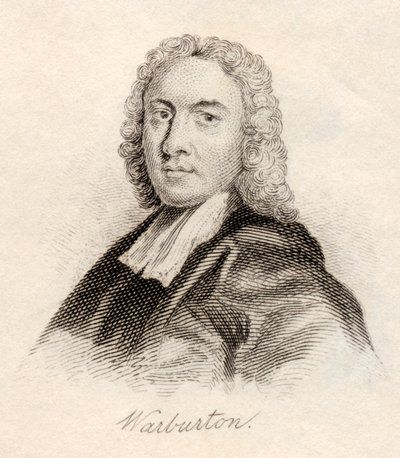 1825年に出版された「クラブの歴史辞典」からのウィリアムウォーバートン 作： English School