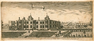 ウィンブルドン、1678年 作： English School