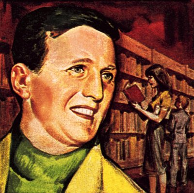 ウィンストン・チャーチル、ウィンストン卿の孫、1966年 作： English School
