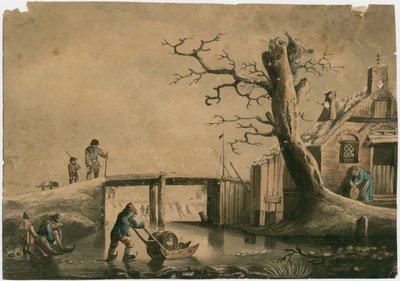 冬の情景 作： English School