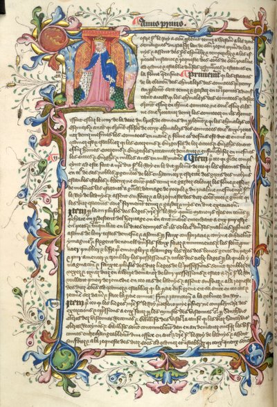 イェーツ・トンプソン 48, f.172v 作： English School