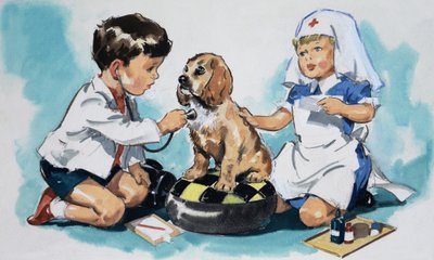 若い獣医 作： English School