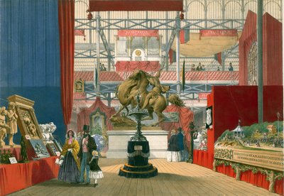 ツォルフェライン、素晴らしい展覧会、1851年 作： English School