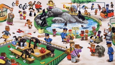 動物園 作： English School