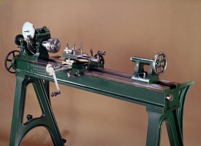 マンチェスター製ホイットワース旋盤、1833-1950（金属） 作： English School English School
