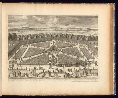 印刷（フランス）、ca。 1660 作： Engraved by Gabriel Perelle