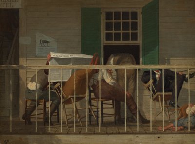 トゥルーアメリカン1874。 作： Enoch Wood Perry