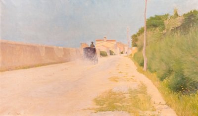 9月の太陽 作： Enrico Banti