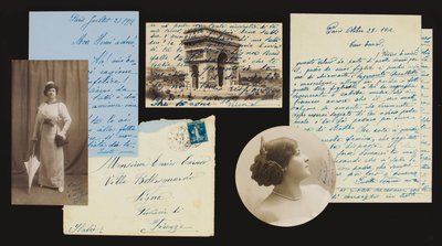 通信の個人アーカイブ、1897-1908、1912-21 作： Enrico Caruso